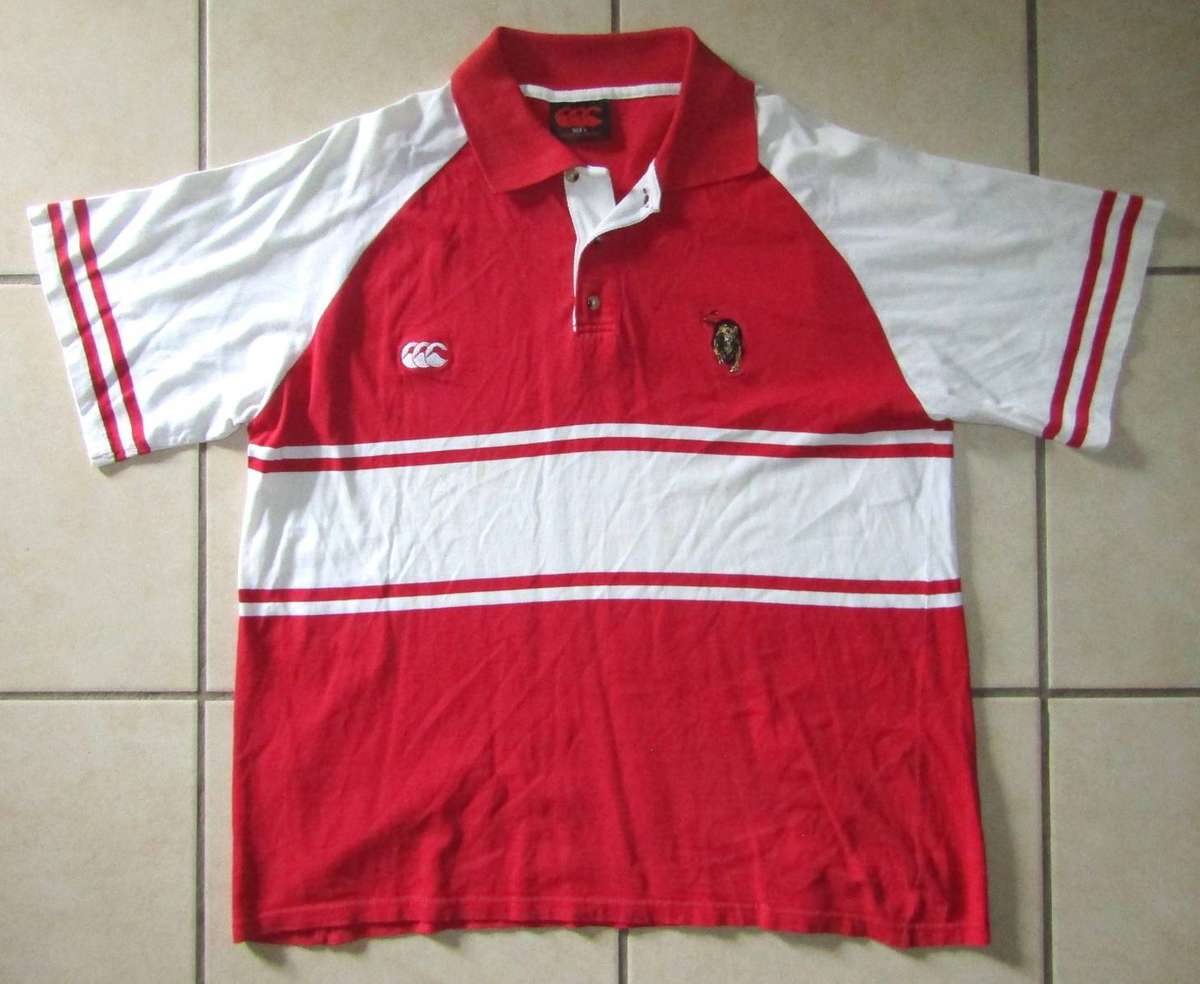 Old Canterbury Lions Rugby Shirt - Large Size