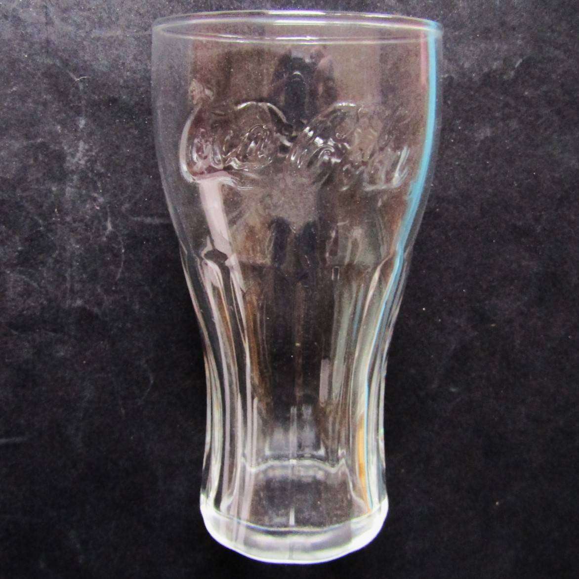 Old Coca Cola Glass