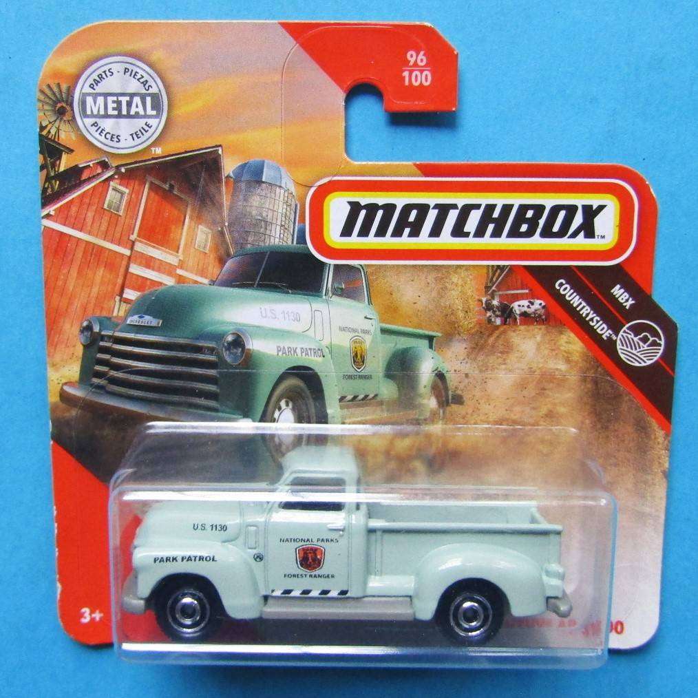 Matchbox MBX Countryside '47 Chevy AD 3100 Truck