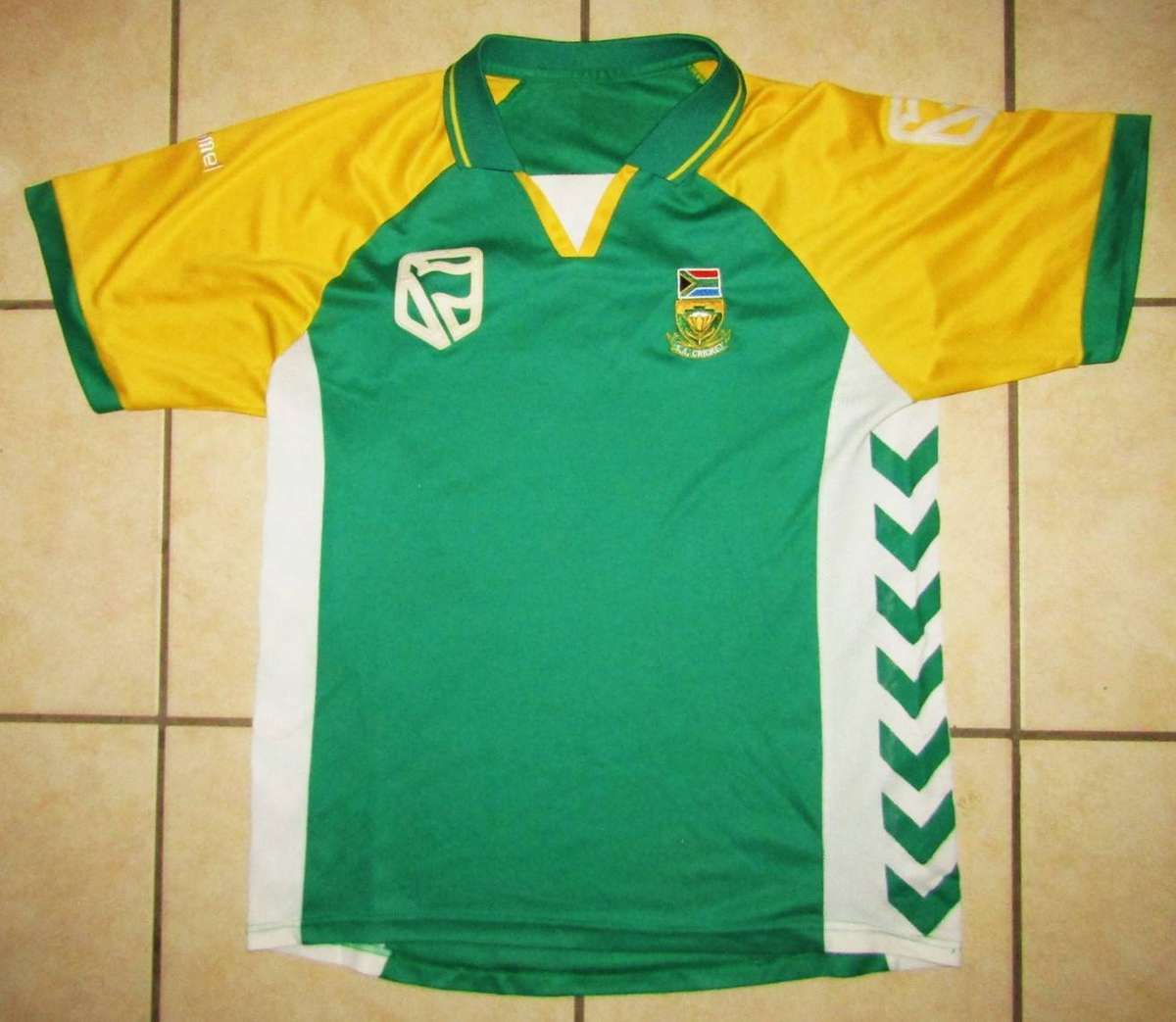 Old SA Proteas Cricket Jersey - XL Size