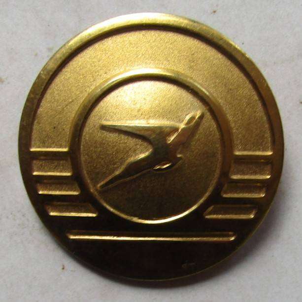 Old SAA Airways Flying Springbok Badge