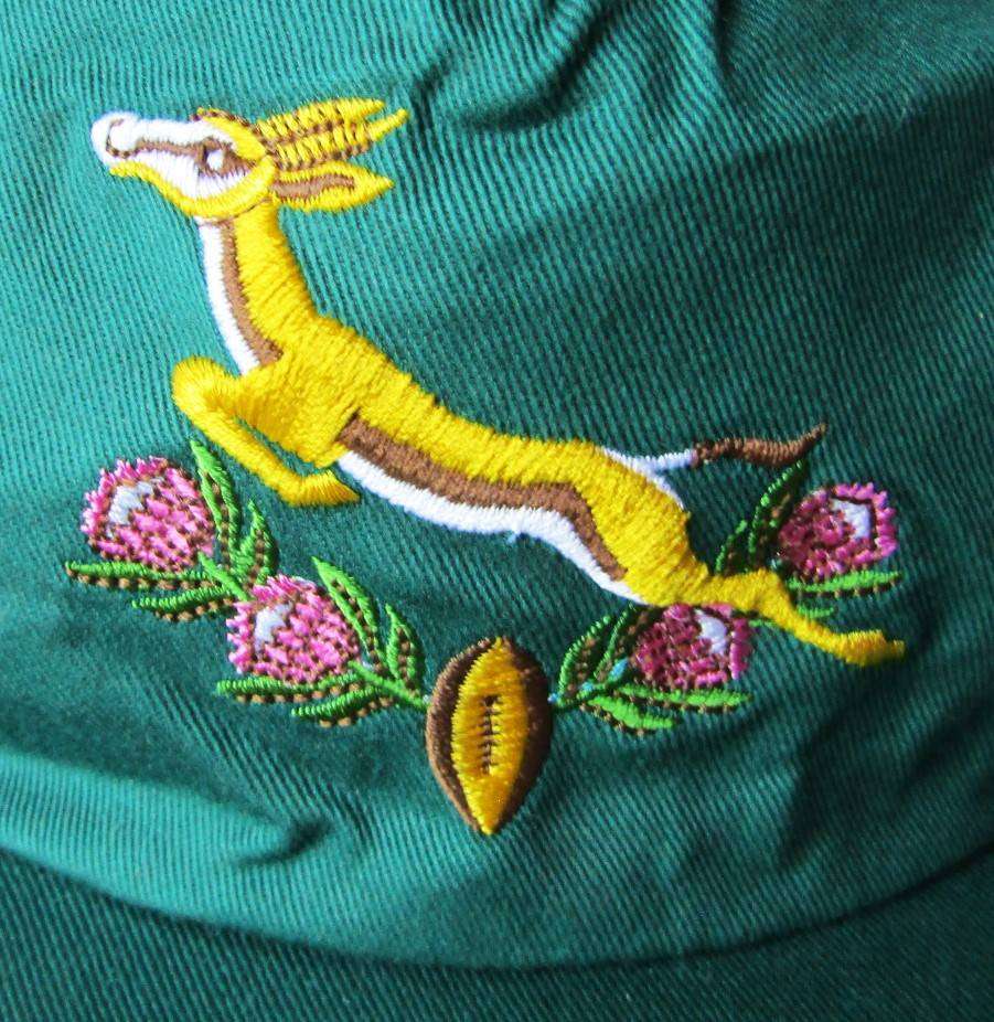 90's Springbok Rugby Cap