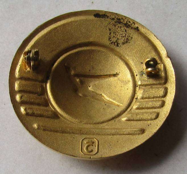 Old SAA Airways Flying Springbok Badge