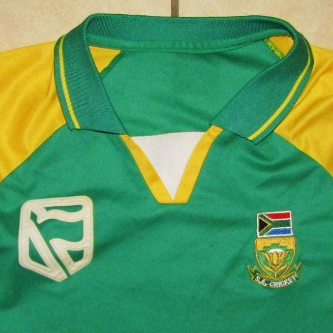 Old SA Proteas Cricket Jersey - XL Size