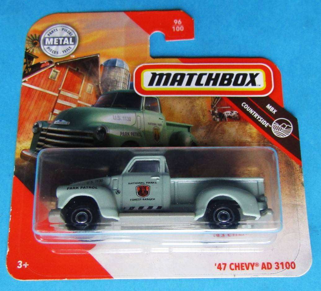 Matchbox MBX Countryside '47 Chevy AD 3100 Truck