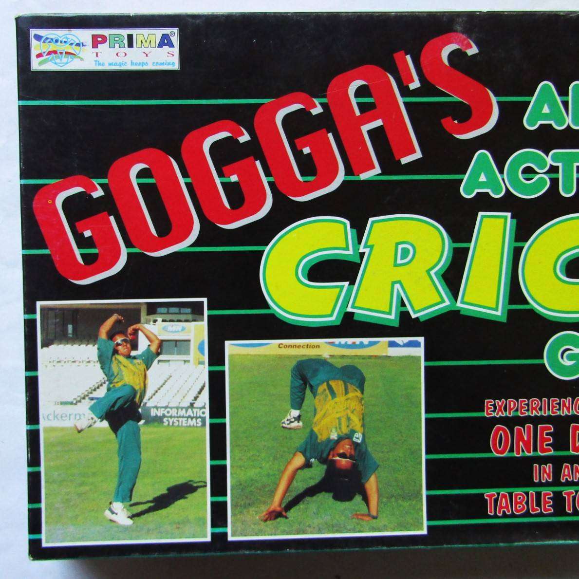 Gogga`s All Action Table Top Cricket Game