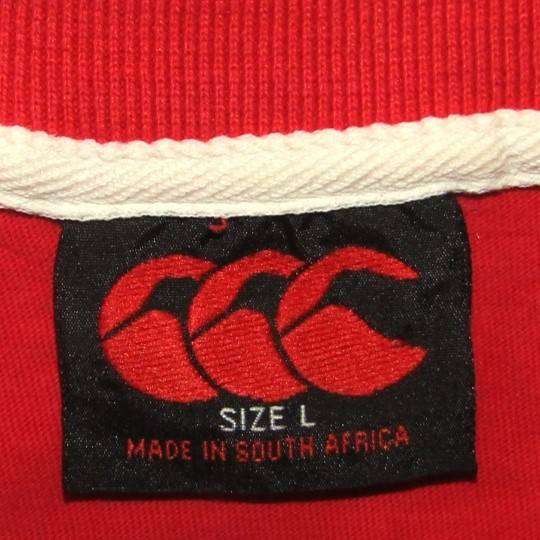 Old Canterbury Lions Rugby Shirt - Large Size