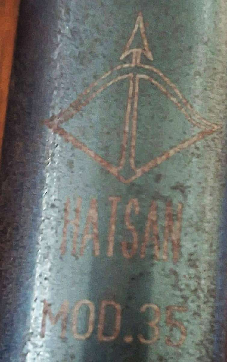 Vintage Hatsan .177 Model 35 Air Rifle