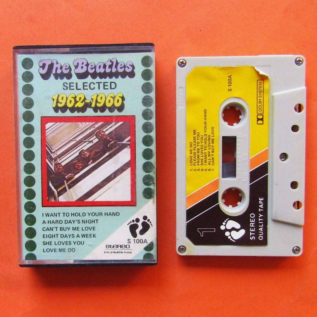 The Beatles - Selected - Cassette Tape