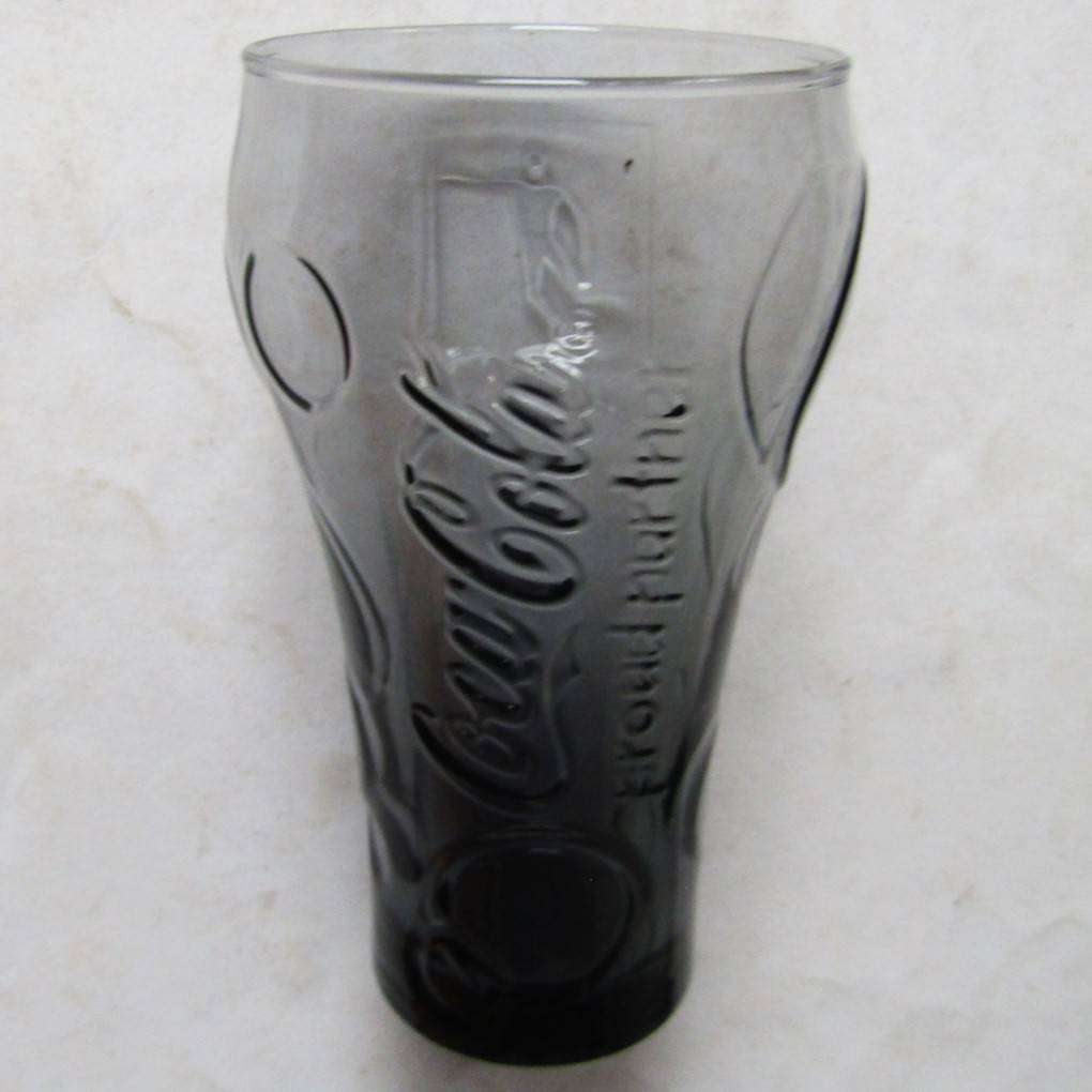 2012 London Olympic Games Coca Cola Glass