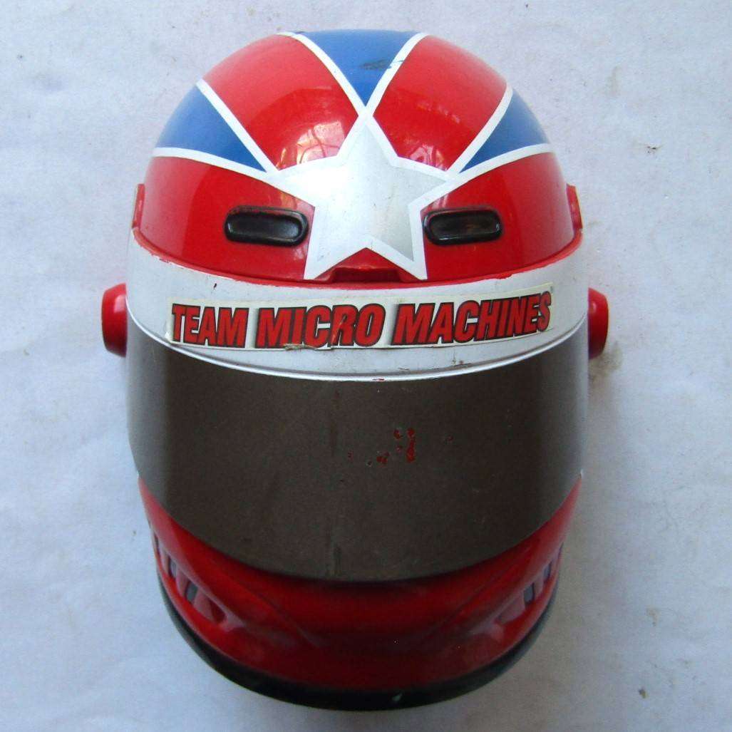 1997 Micro Machines Foldout Helmet Raceway Playset