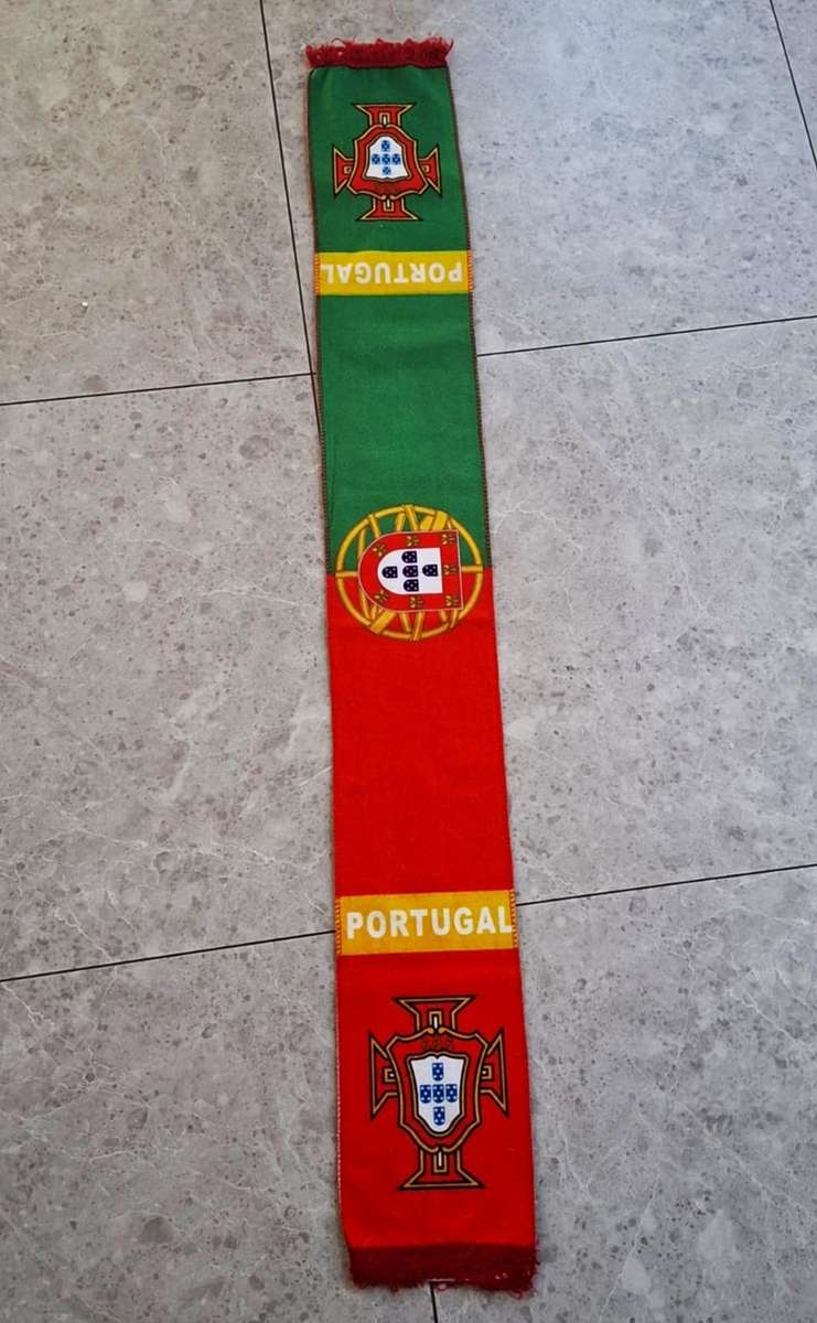 Old Portugal Football Supporter Scarf