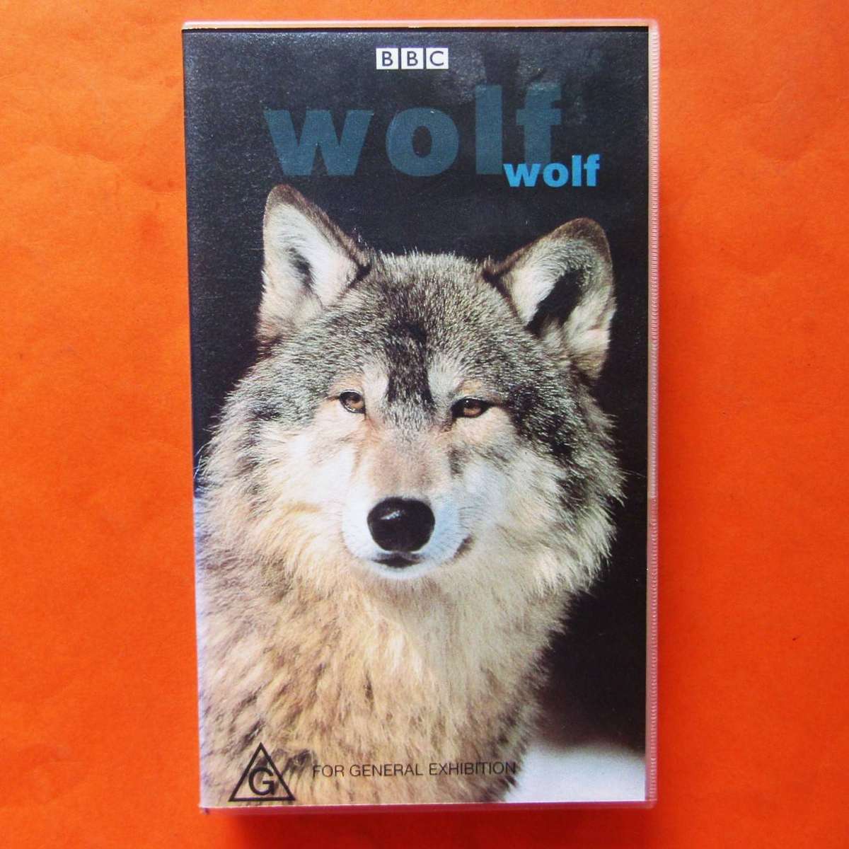Wolf - BBC Wildlife VHS Tape (1998)