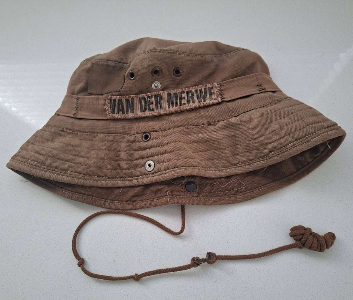 1979 SADF Border War Owambo Field Used Bush Hat