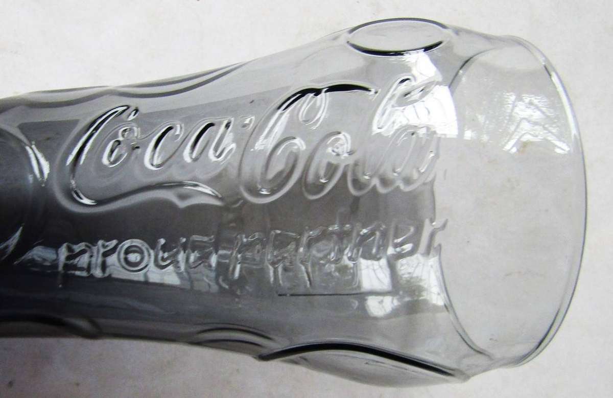 2012 London Olympic Games Coca Cola Glass