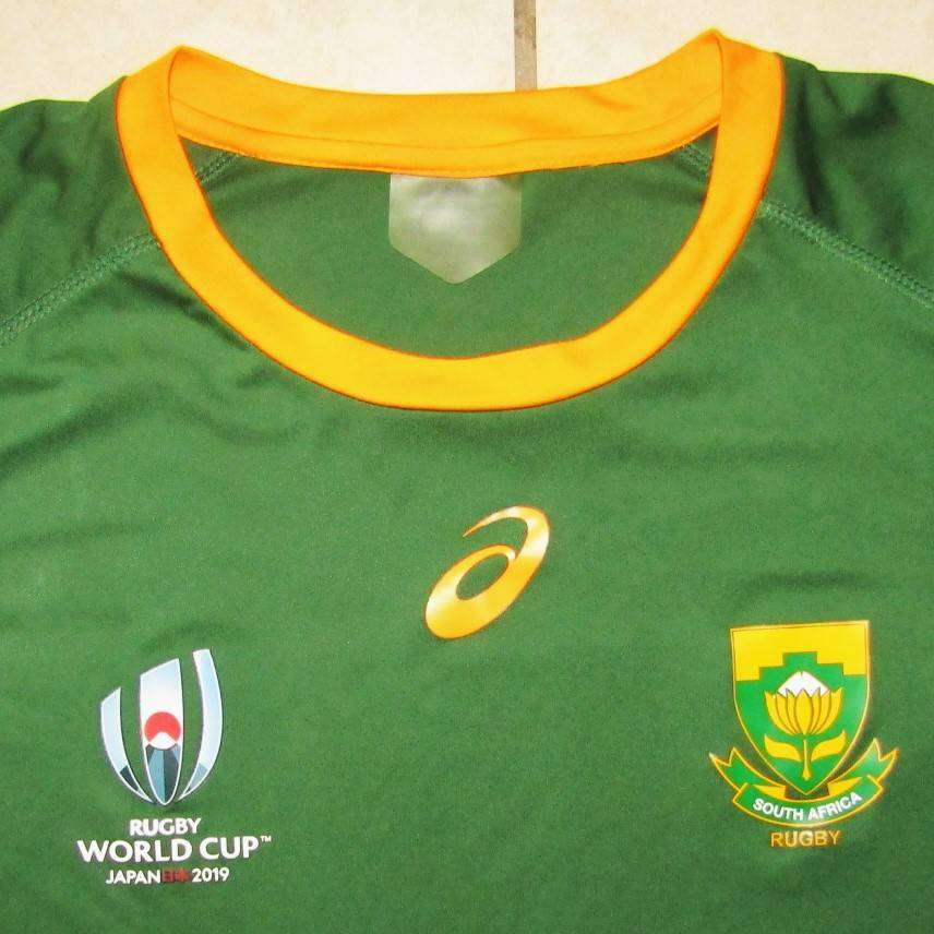 2019 World Cup Springbok Rugby Jersey - Size 3XL