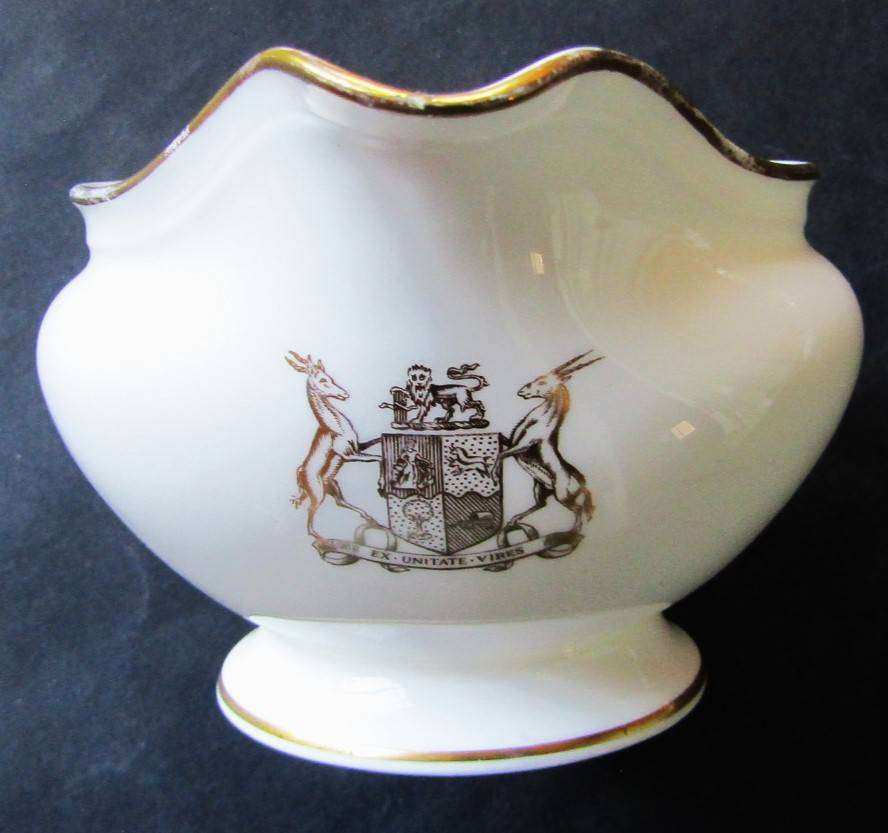 Old SAR Railways Royal Doulton Gravy Boat