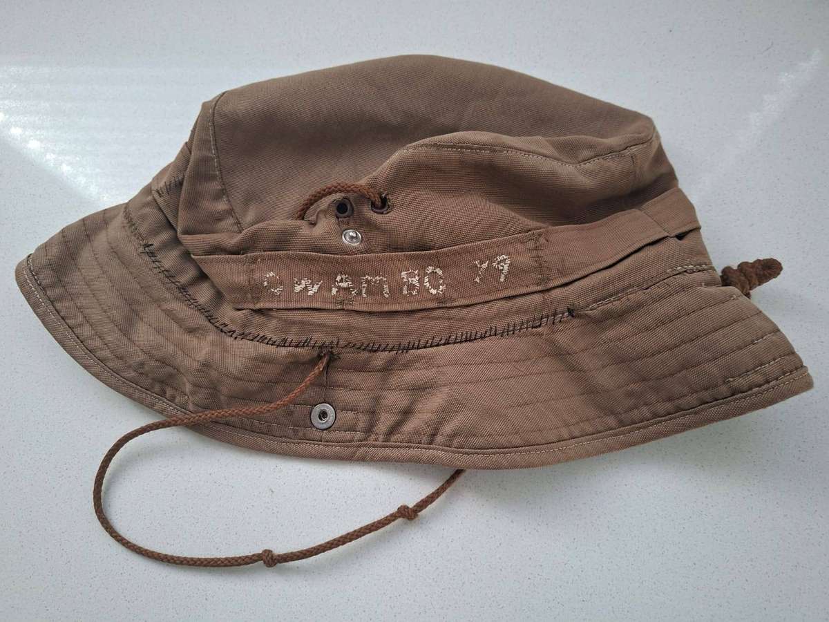 1979 SADF Border War Owambo Field Used Bush Hat