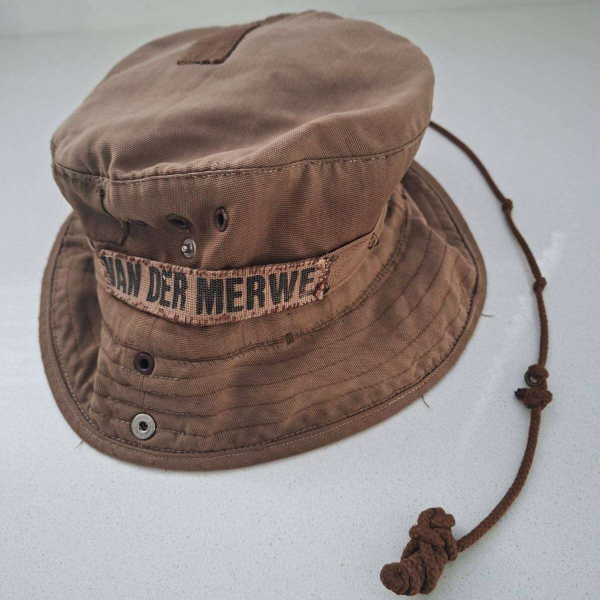 1979 SADF Border War Owambo Field Used Bush Hat