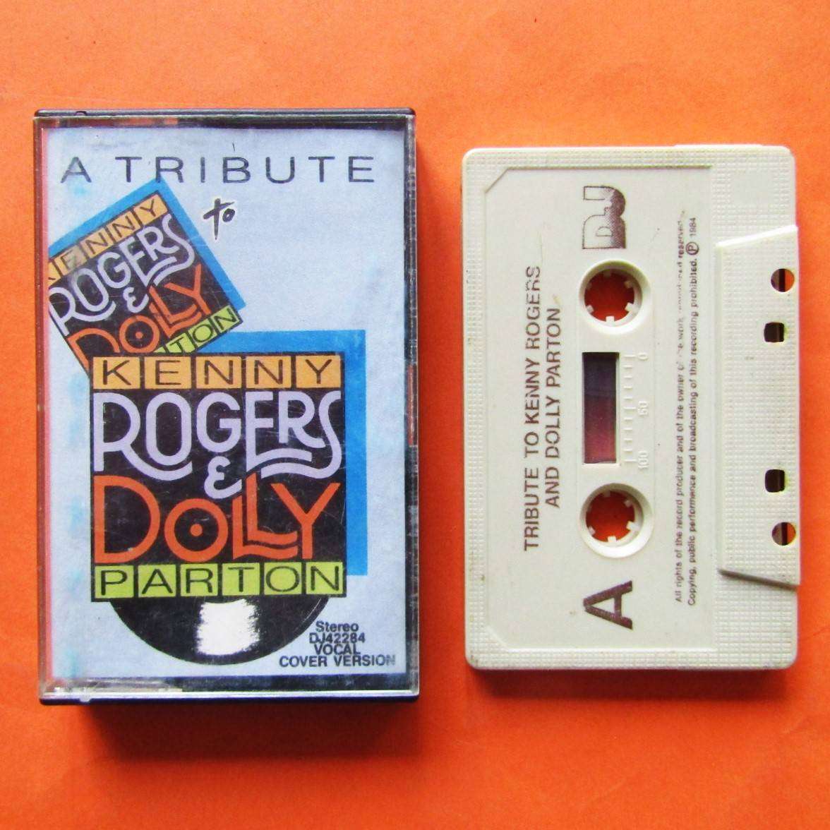 A Tribute to Kenny Rogers and Dolly Parton - Cassette Tape (1984)