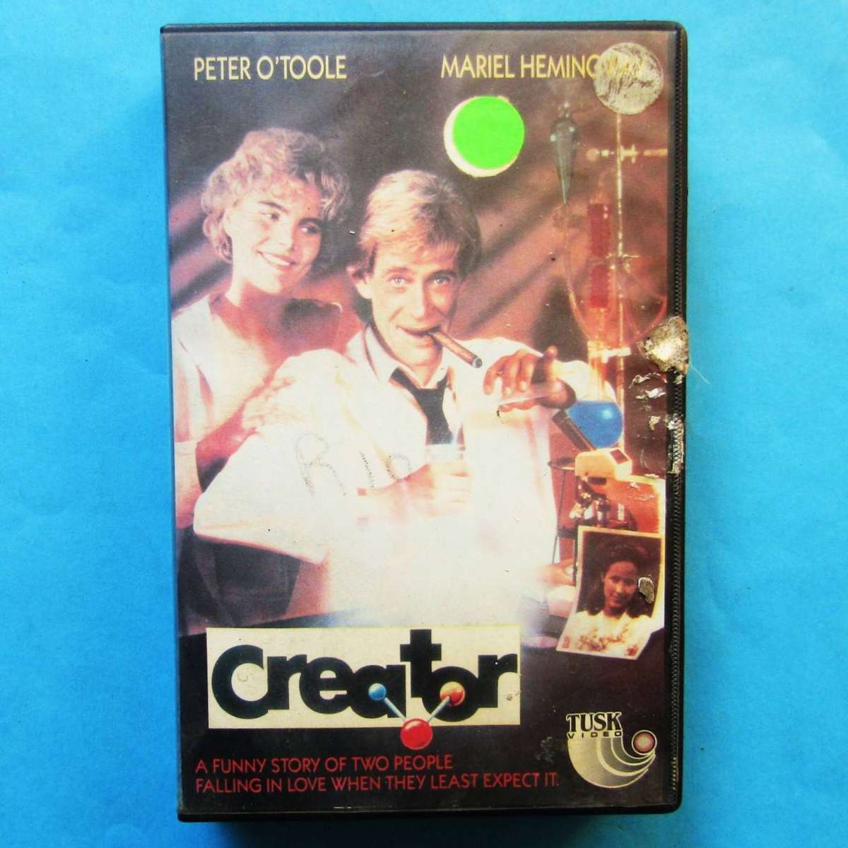 Creator - Peter O'Toole - Movie VHS Tape (1985)