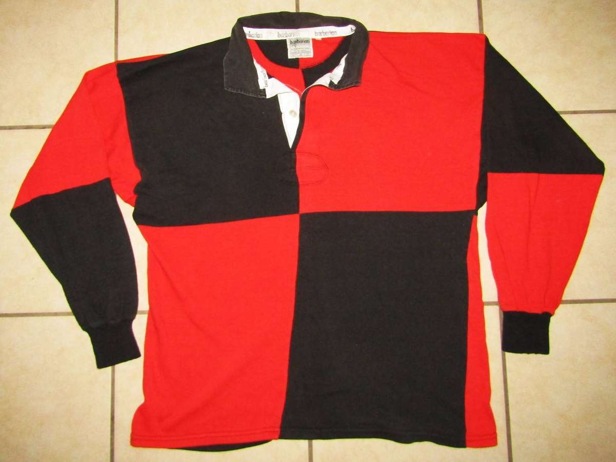 Old Barbarian Long Sleeve Players Rugby Jersey