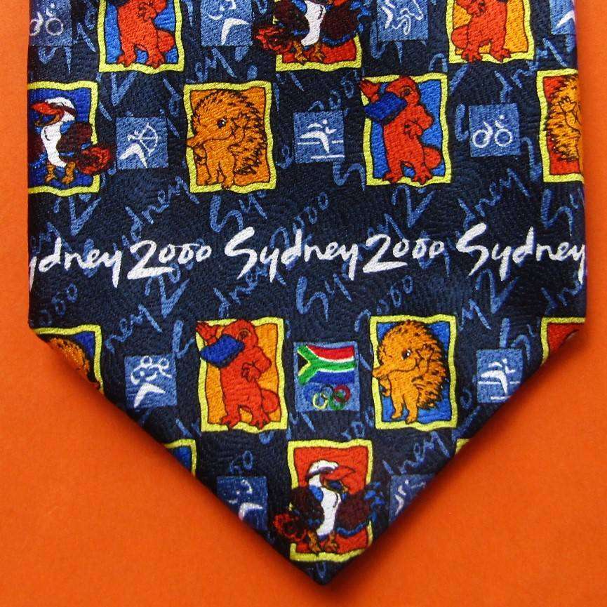 2000 Sydney Olympic Games Neck Tie