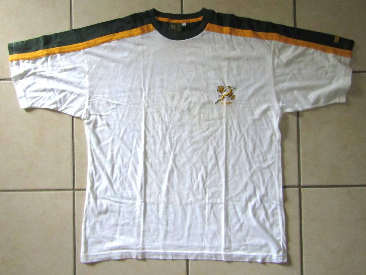 Old Springbok Rugby Shirt - Large Size
