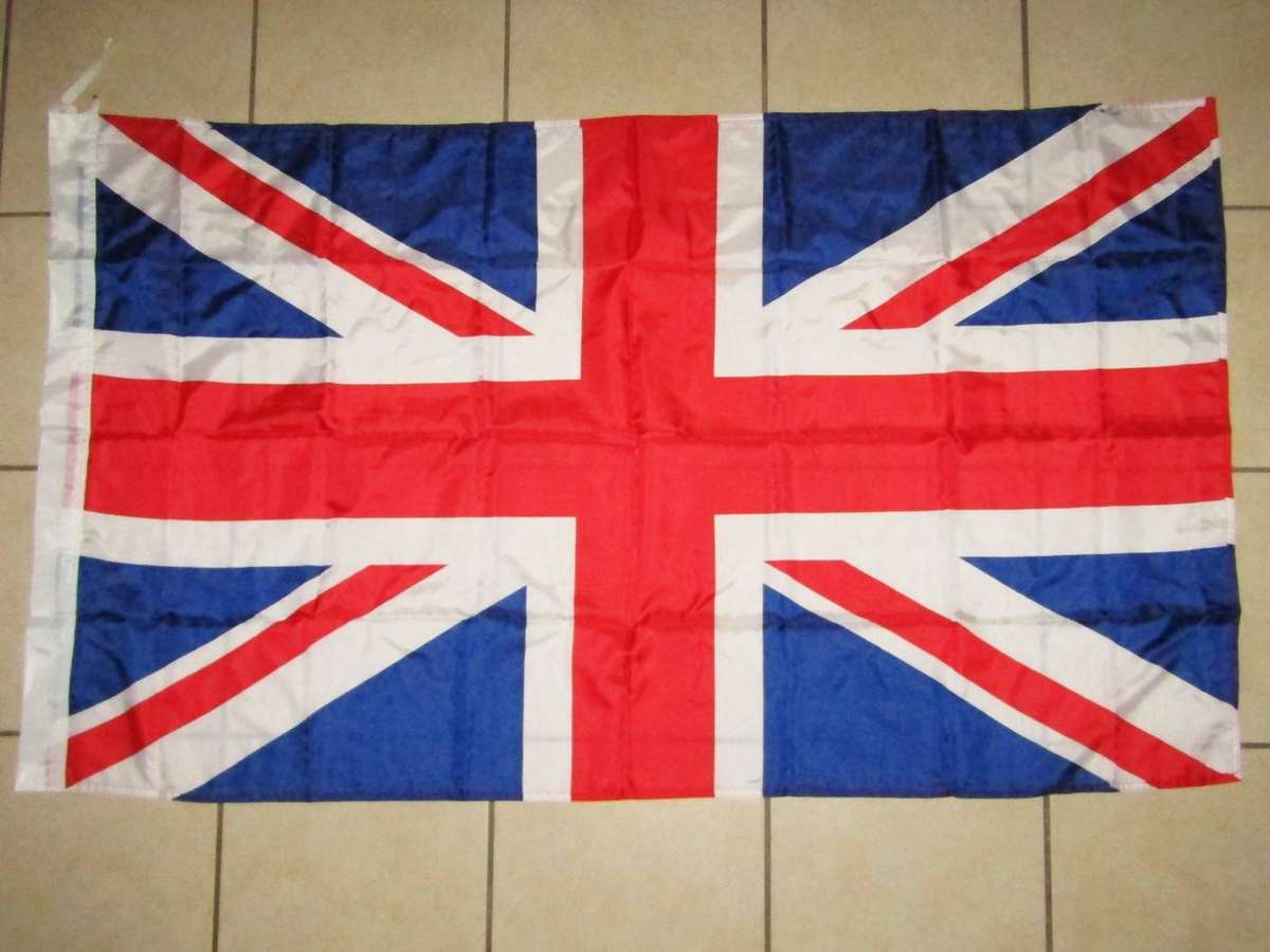 Large UK British Union Jack Flag