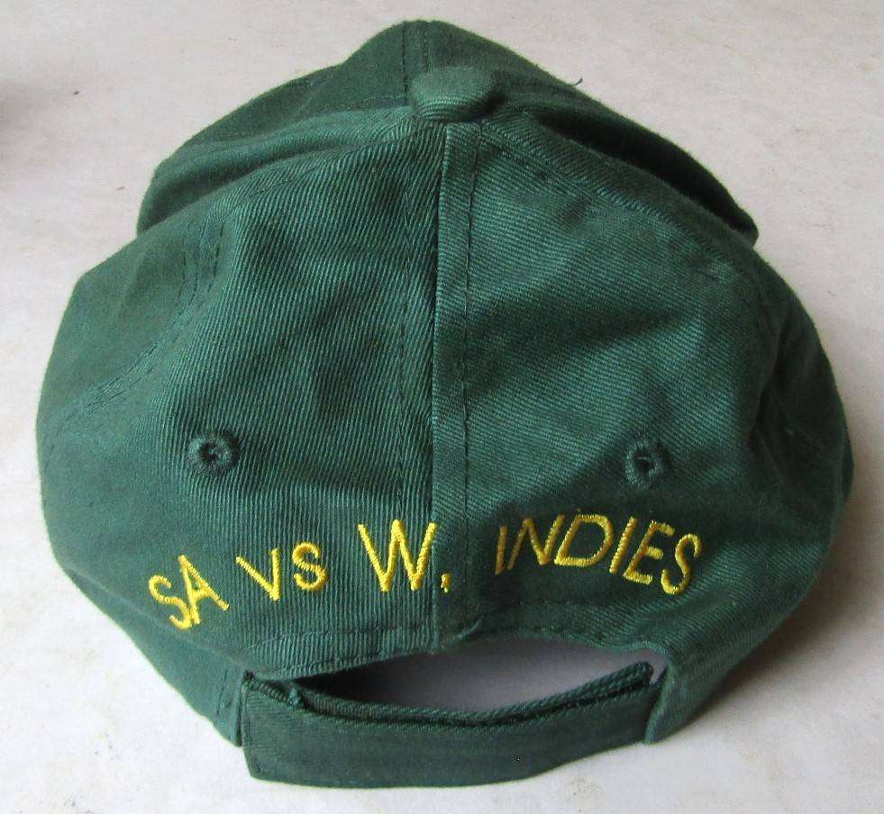 Old SA vs West Indies Cricket Cap