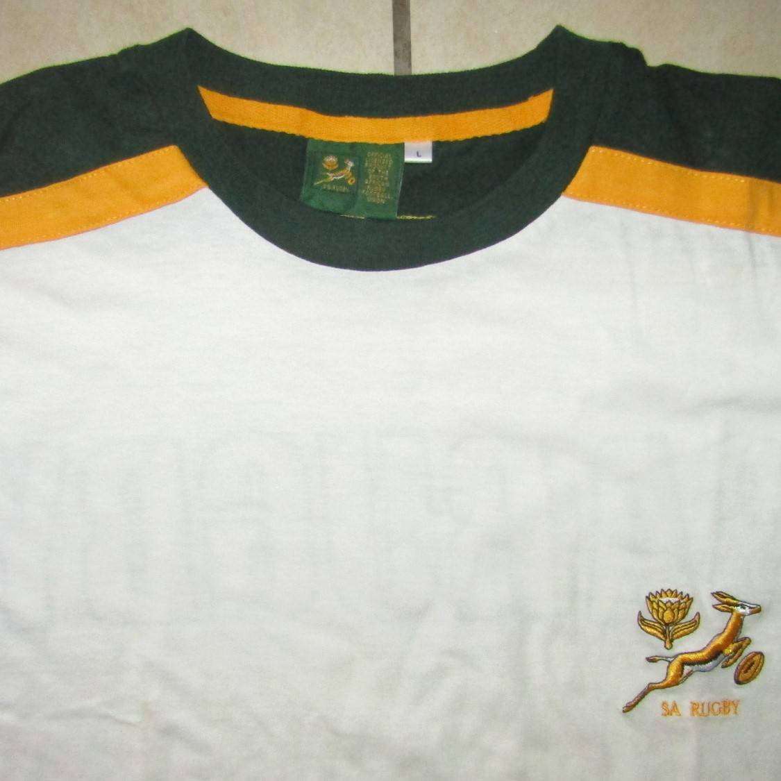 Old Springbok Rugby Shirt - Large Size