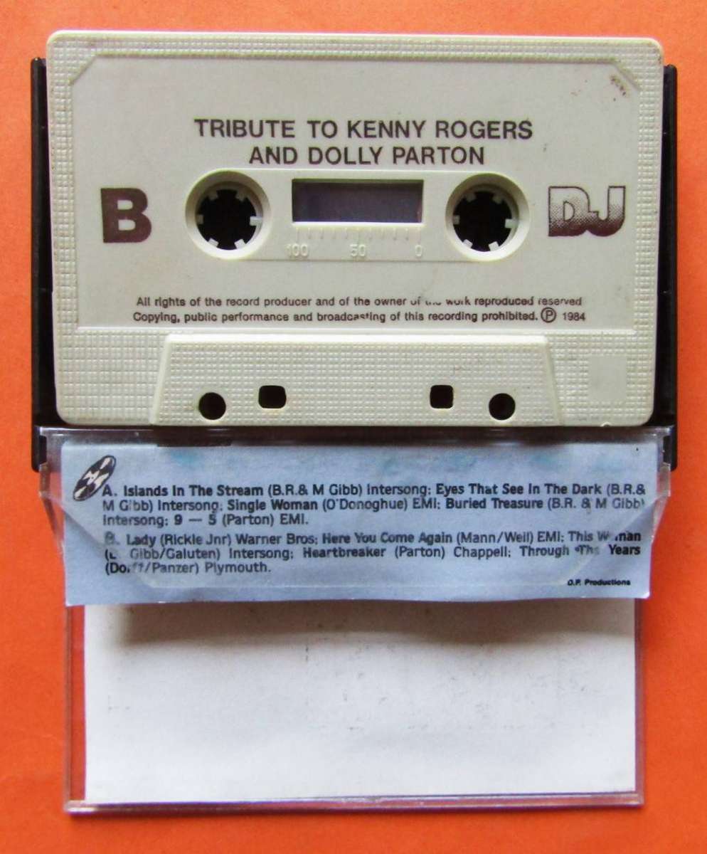 A Tribute to Kenny Rogers and Dolly Parton - Cassette Tape (1984)
