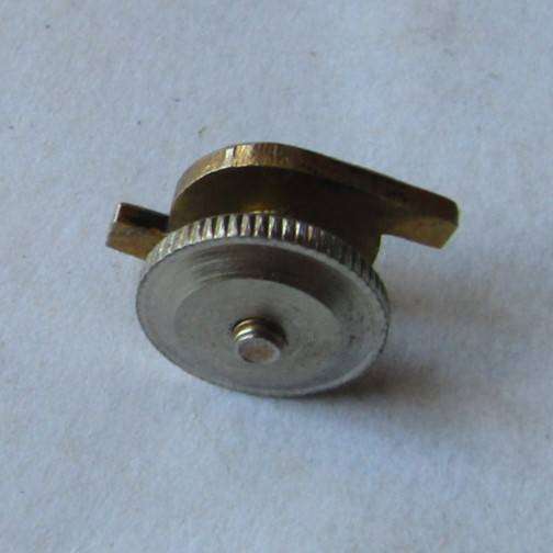 Small Old Toyota Motors Metal Badge