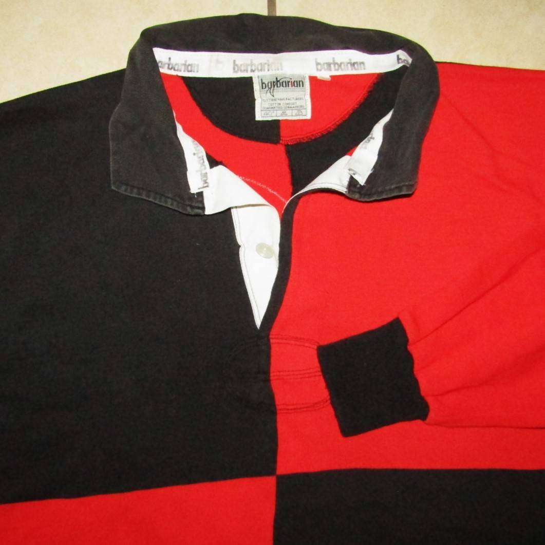 Old Barbarian Long Sleeve Players Rugby Jersey