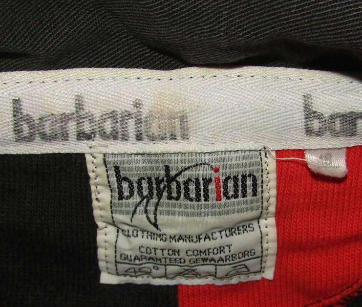 Old Barbarian Long Sleeve Players Rugby Jersey