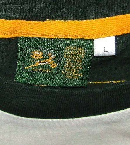 Old Springbok Rugby Shirt - Large Size
