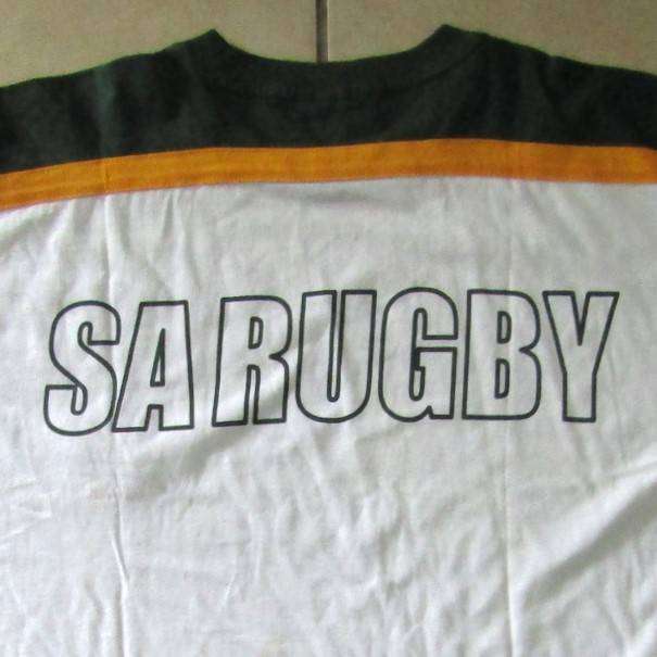 Old Springbok Rugby Shirt - Large Size