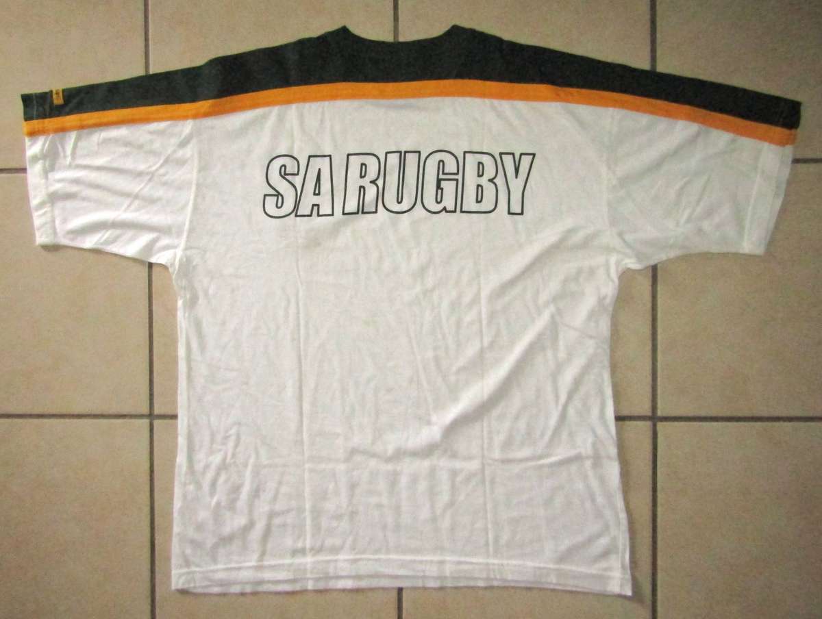 Old Springbok Rugby Shirt - Large Size