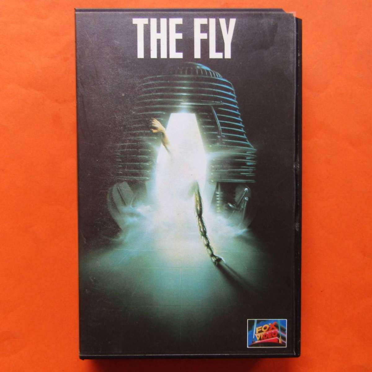 The Fly - Horror Movie VHS Tape (1995)