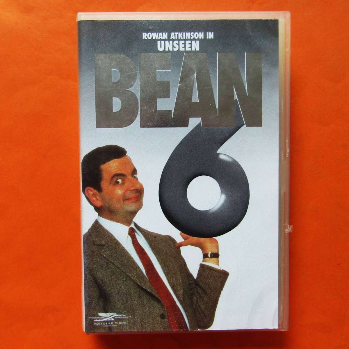 Mr. Bean 6 - VHS Video Tape (1995)