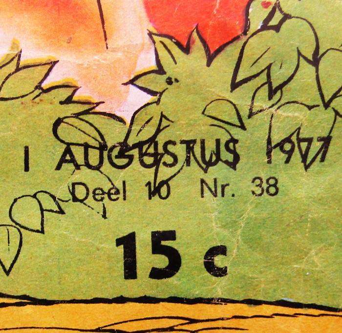 1977 Bollie Afrikaans Comic Book