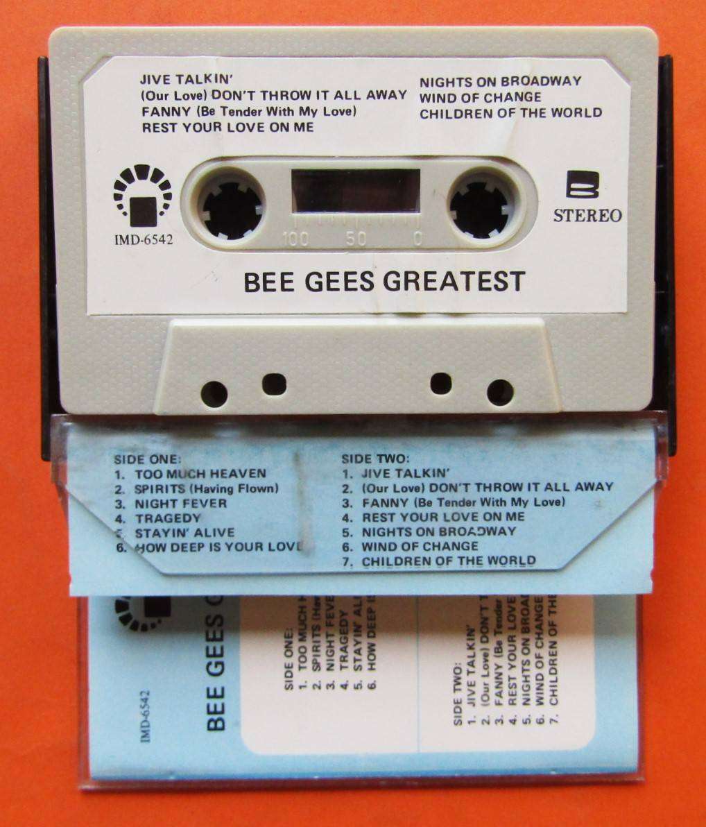 Bee Gees - Greatest - Cassette Tape