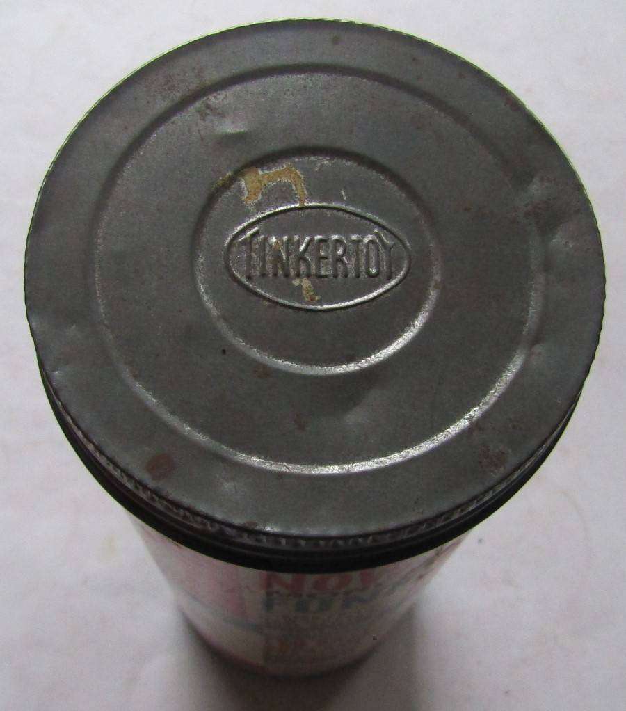 Vintage Tinkertoy Prep Construction Set from the 60's