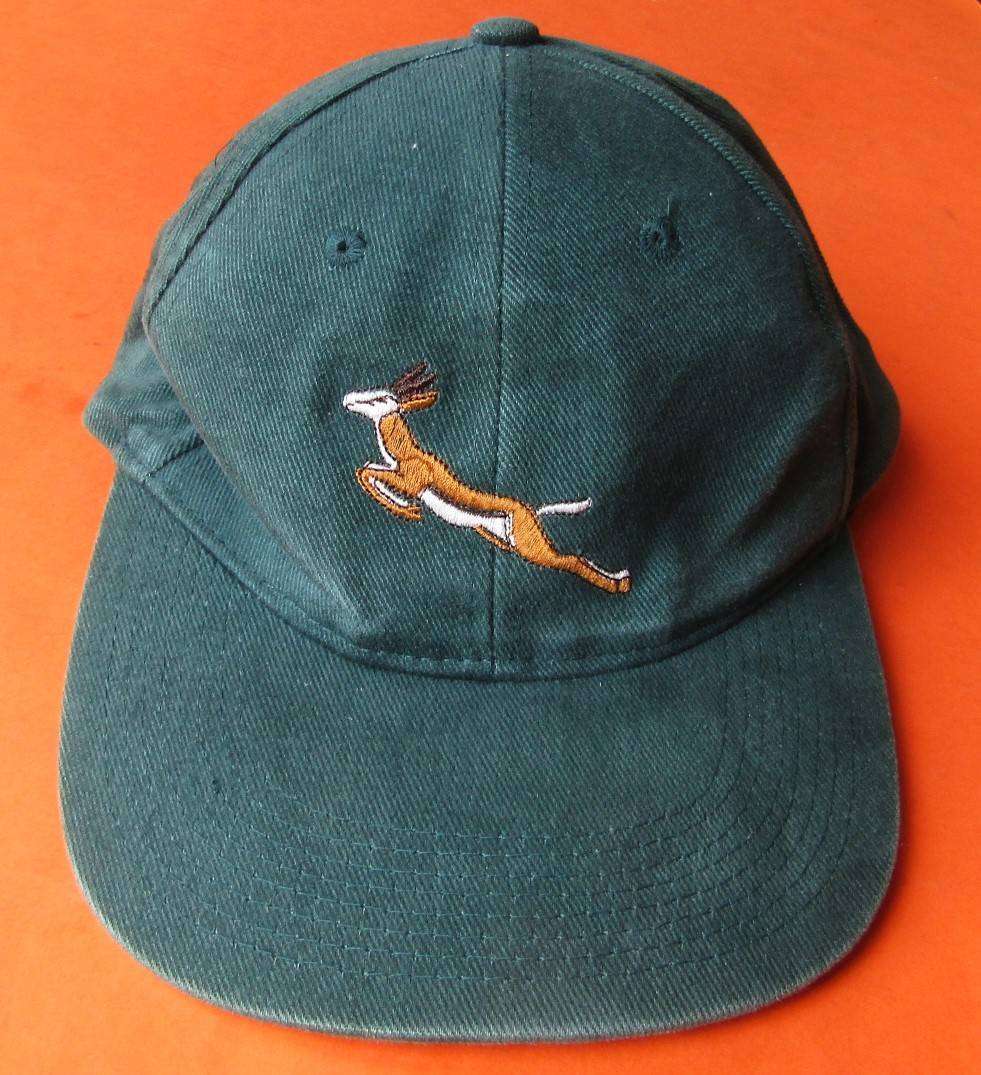 Old Springbok Rugby Cap