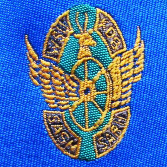 Old SA Railways and Harbours Neck Tie