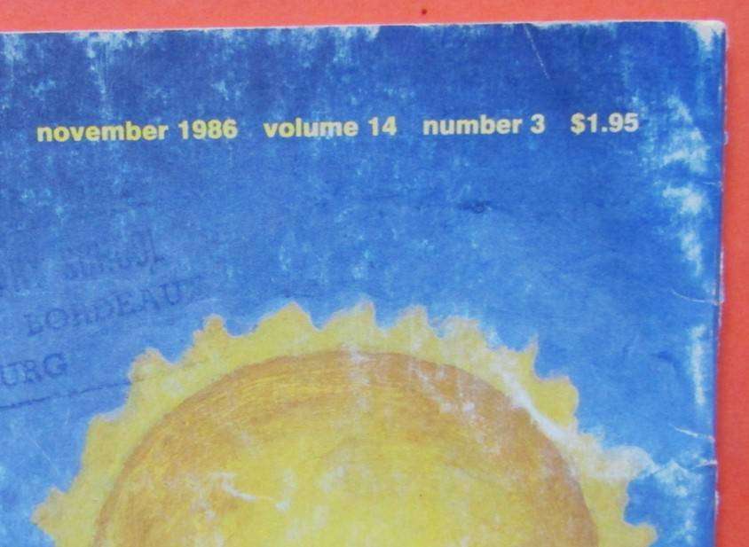 1986 Cricket Magazine for Children