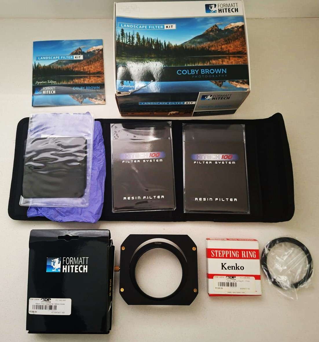 100mm Colby Brown Signature Edition Landscape Filter Kit for 77mm Lens