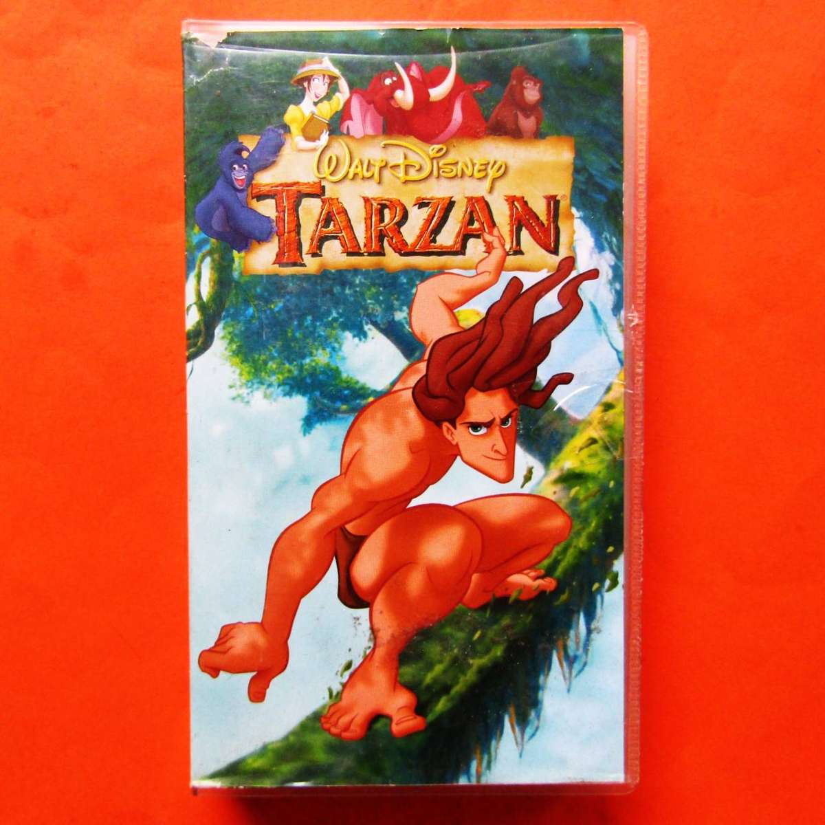 Tarzan - Disney Movie VHS Tape (1999)