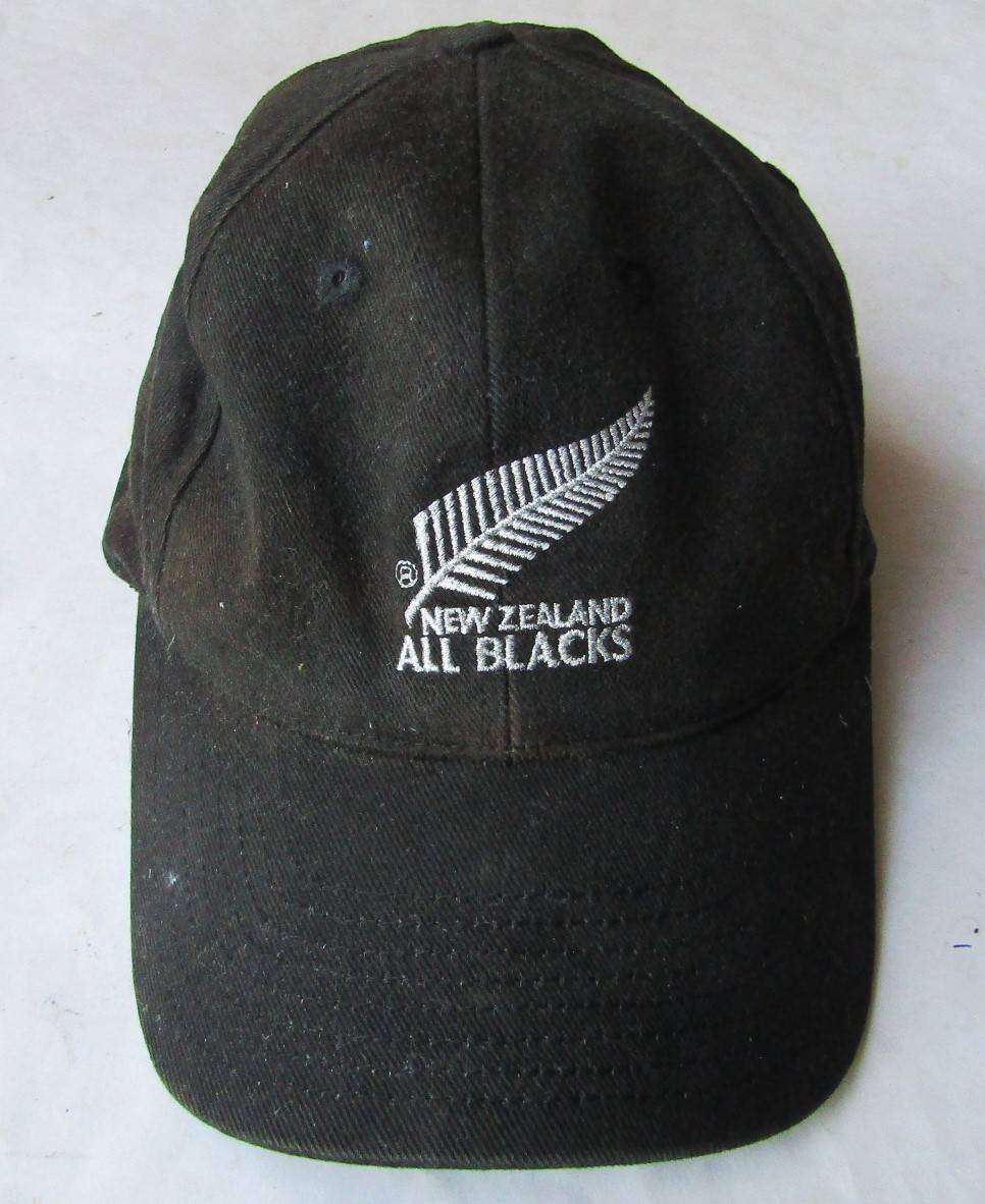 Old Adidas All Blacks Rugby Cap