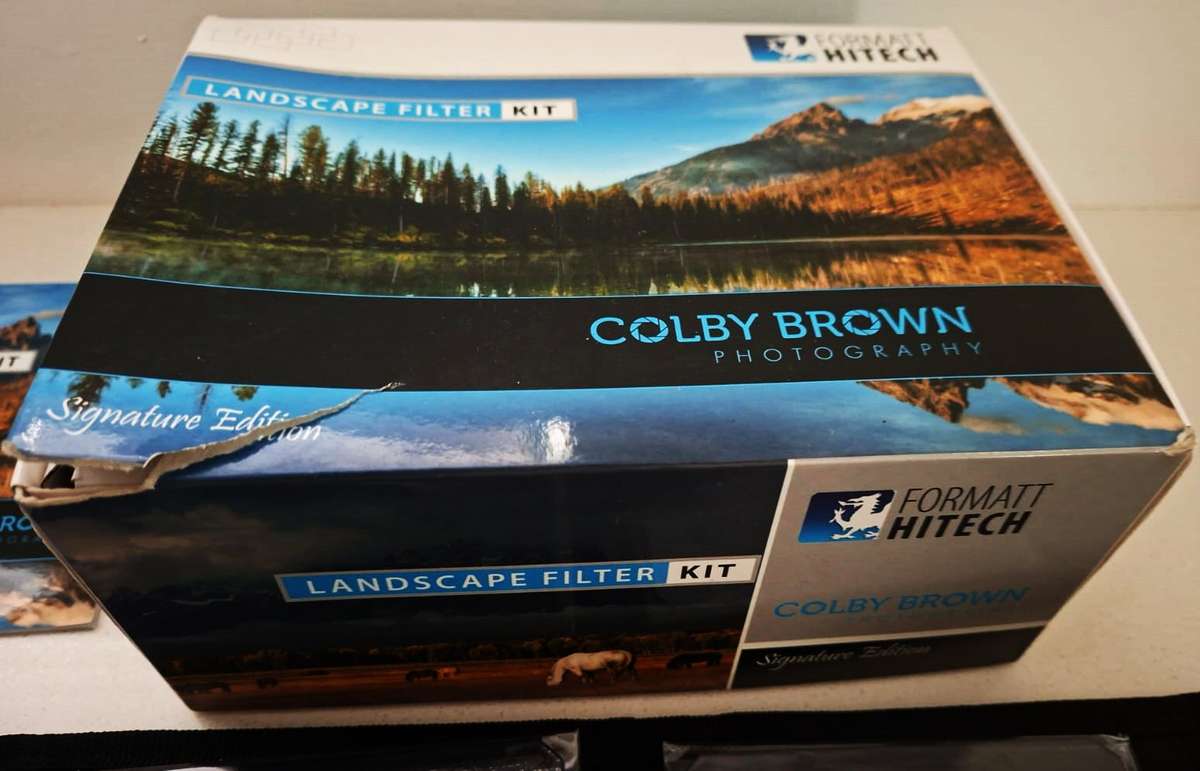 100mm Colby Brown Signature Edition Landscape Filter Kit for 77mm Lens